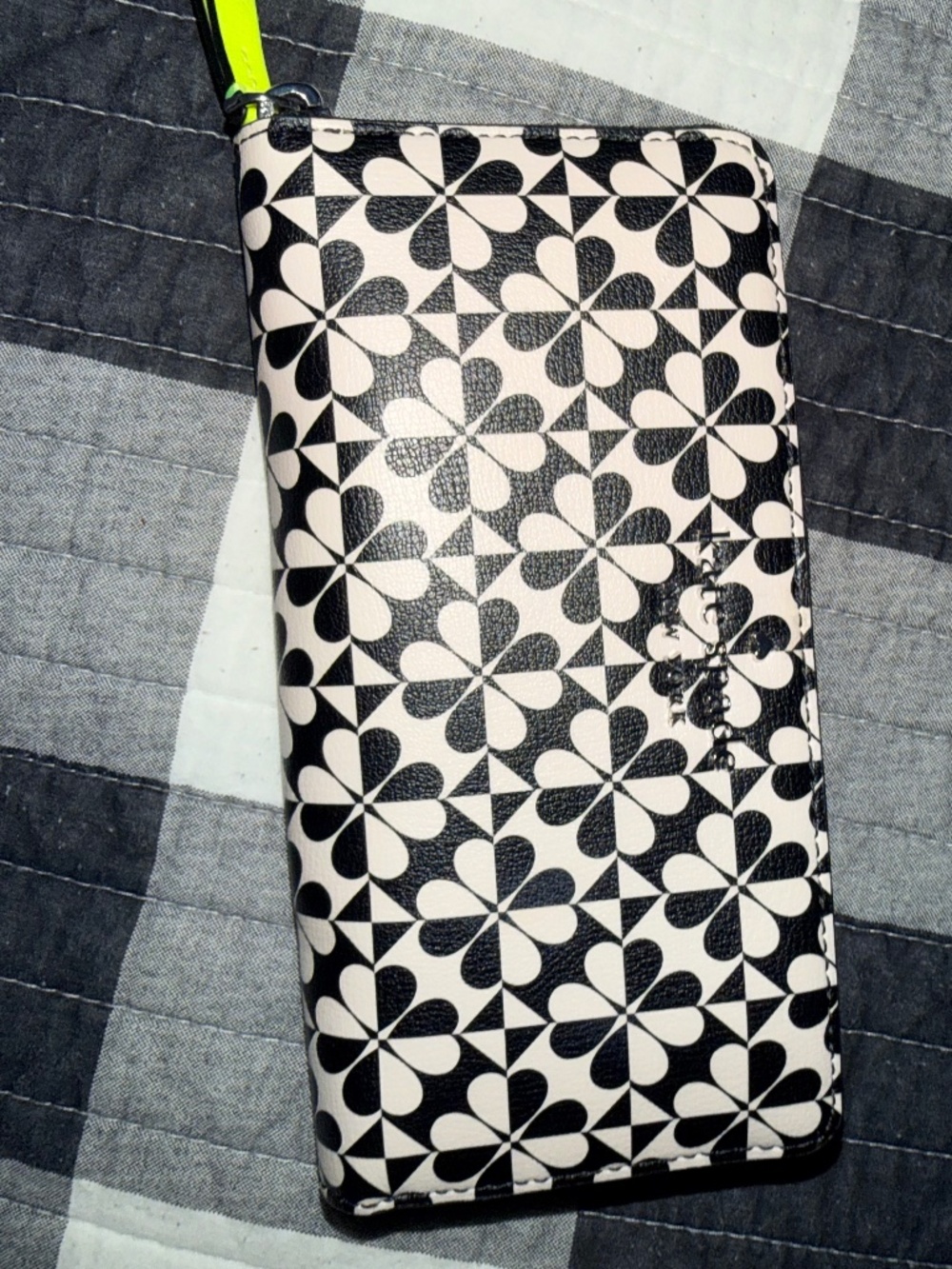 Kate Spade black & cream wallet